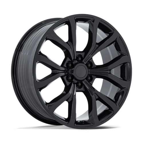 OE Creations PR230 Gloss Black 22x9.5 +44 6x135mm 87.1mm - Wheelwiz