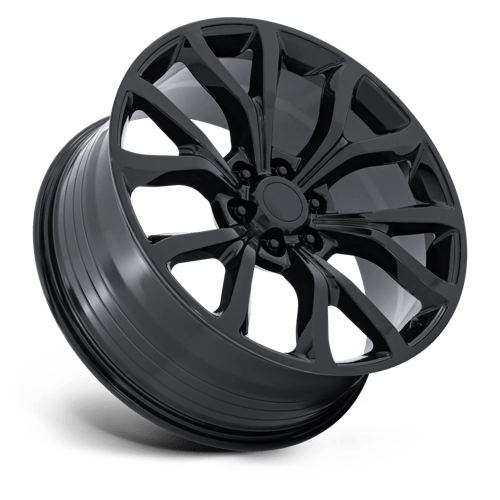 OE Creations PR230 Gloss Black 24x10 +31 6x135mm 87.1mm - Wheelwiz