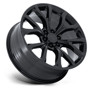 OE Creations PR230 Gloss Black 22x9.5 +44 6x135mm 87.1mm - Wheelwiz