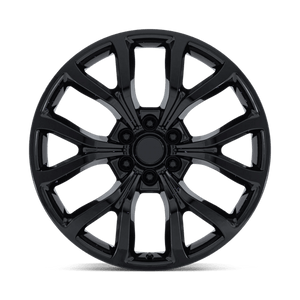 OE Creations PR230 Gloss Black 24x10 +31 6x135mm 87.1mm