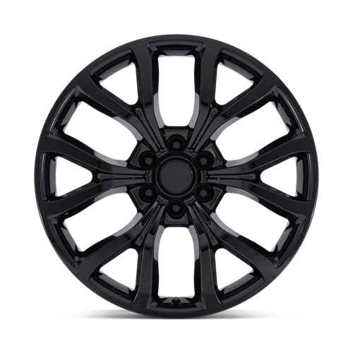 OE Creations PR230 Gloss Black 24x10 +31 6x135mm 87.1mm - Wheelwiz