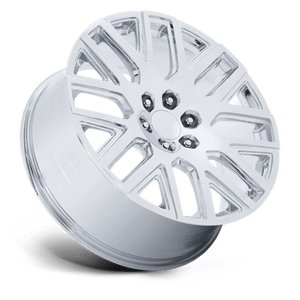 OE Creations PR231 Chrome 22x9 +28 6x139.7mm 78.1mm - Wheelwiz