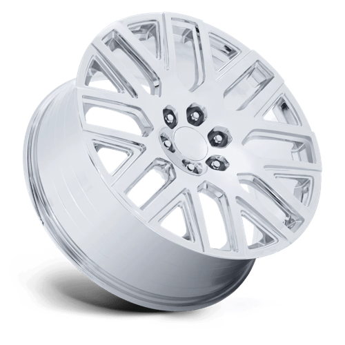 OE Creations PR231 Chrome 24x10 +31 6x139.7mm 78.1mm - Wheelwiz