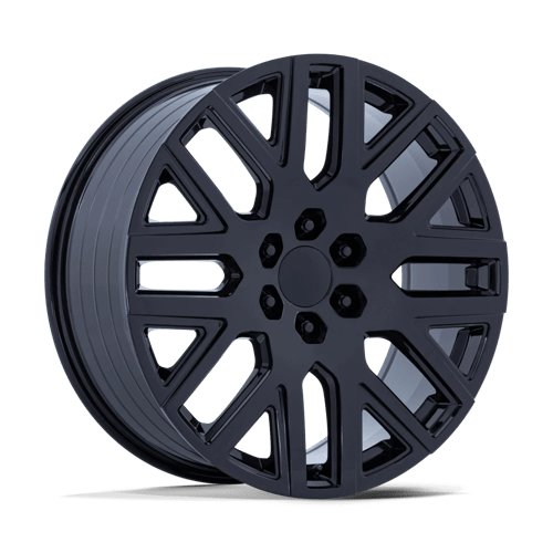 OE Creations PR231 Gloss Black 24x10 +31 6x139.7mm 78.1mm - Wheelwiz
