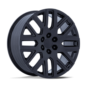OE Creations PR231 Gloss Black 24x10 +31 6x139.7mm 78.1mm - Wheelwiz