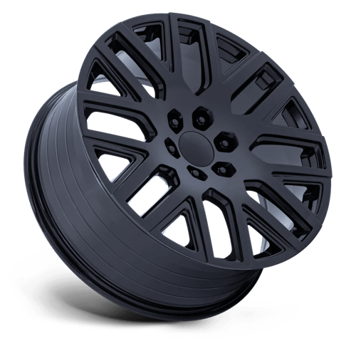OE Creations PR231 Gloss Black 22x9 +28 6x139.7mm 78.1mm - Wheelwiz