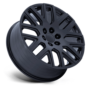 OE Creations PR231 Gloss Black 24x10 +31 6x139.7mm 78.1mm - Wheelwiz