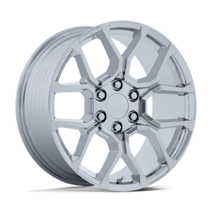 OE Creations PR233 Chrome 22x9 +28 6x139.7mm 78.1mm
