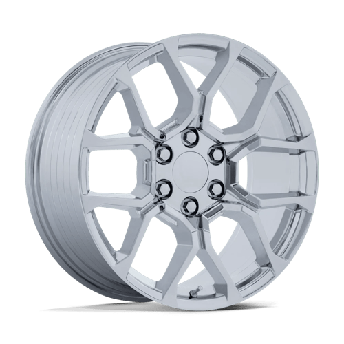 OE Creations PR233 Chrome 20x9 +24 6x139.7mm 78.1mm