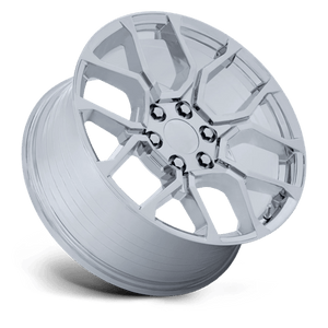 OE Creations PR233 Chrome 20x9 +24 6x139.7mm 78.1mm