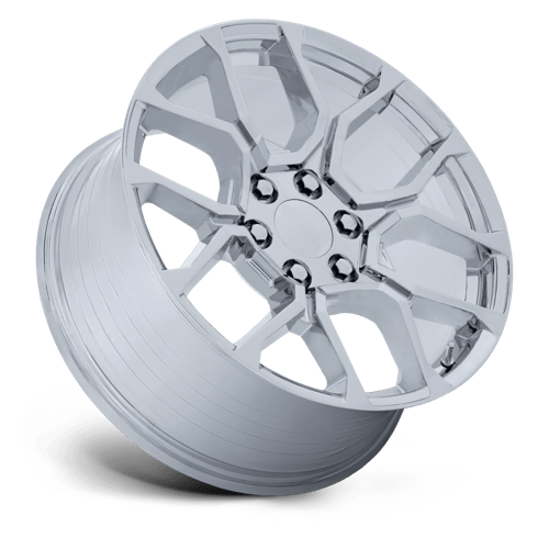 OE Creations PR233 Chrome 22x9 +28 6x139.7mm 78.1mm - Wheelwiz