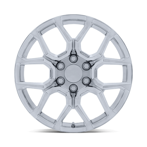 OE Creations PR233 Chrome 20x9 +24 6x139.7mm 78.1mm