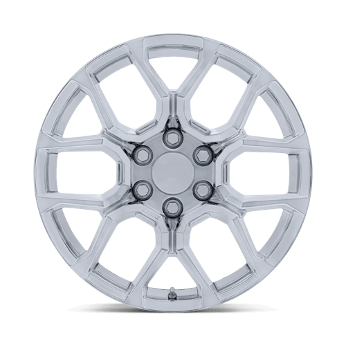 OE Creations PR233 Chrome 22x9 +28 6x139.7mm 78.1mm - Wheelwiz
