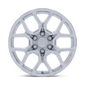 OE Creations PR233 Chrome 22x9 +28 6x139.7mm 78.1mm - Wheelwiz