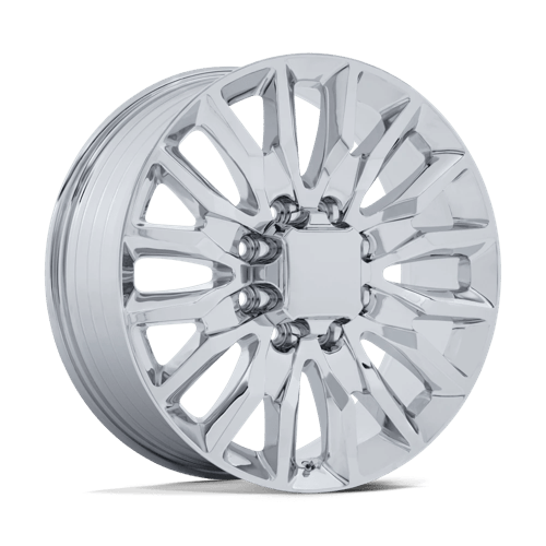 OE Creations PR235 Chrome 22x8.5 +44 8x180mm 124.2mm - Wheelwiz