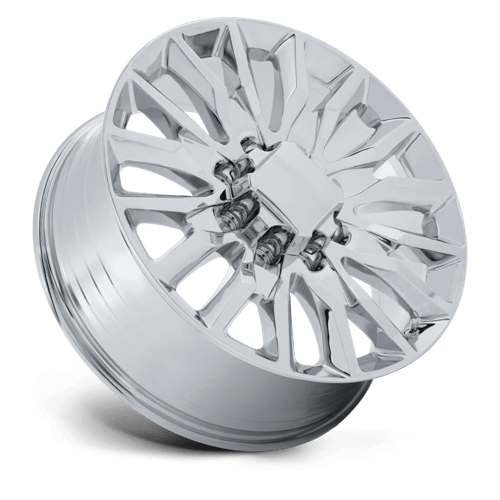 OE Creations PR235 Chrome 22x8.5 +44 8x180mm 124.2mm - Wheelwiz