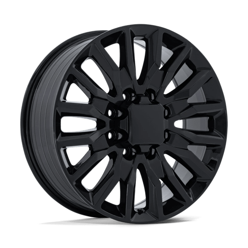 OE Creations PR235 Gloss Black 22x8.5 +44 8x180mm 124.2mm - Wheelwiz