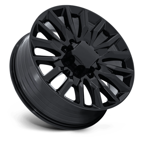 OE Creations PR235 Gloss Black 22x8.5 +44 8x180mm 124.2mm - Wheelwiz