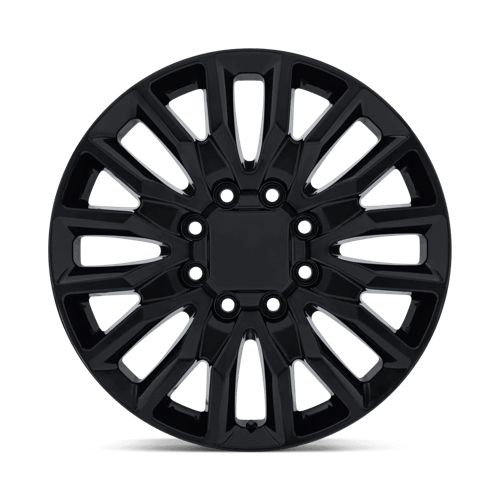 OE Creations PR235 Gloss Black 22x8.5 +44 8x180mm 124.2mm - Wheelwiz