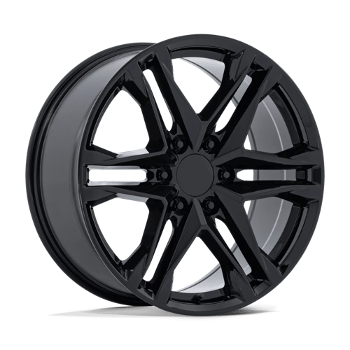 OE Creations PR238 Gloss Black 20x9 +40 6x120mm 66.9mm - Wheelwiz