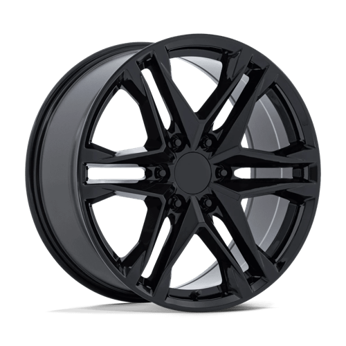 OE Creations PR238 Gloss Black 20x9 +40 6x132mm 74.5mm