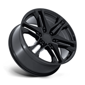 OE Creations PR238 Gloss Black 18x8.5 +37 6x132mm 74.5mm - Wheelwiz