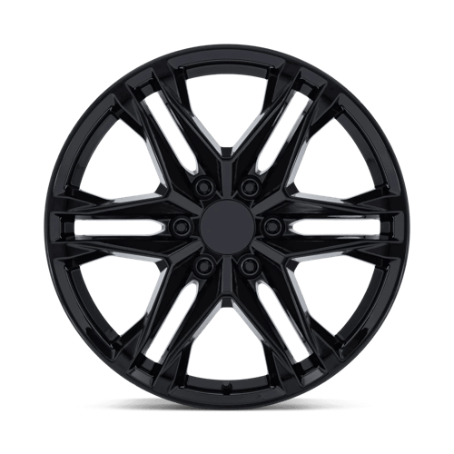 OE Creations PR238 Gloss Black 18x8.5 +37 6x120mm 66.9mm - Wheelwiz