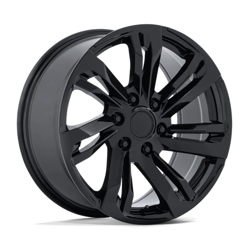 OE Creations PR240 Gloss Black 18x8.5 +35 6x132mm 74.5mm - Wheelwiz