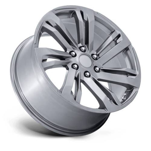 OE Creations PR240 Hyper Silver 18x8.5 +35 6x132mm 74.5mm