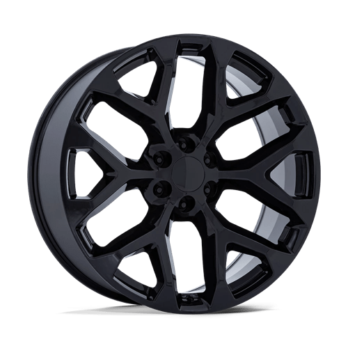 OE Creations PR177 Gloss Black 20x9 +24 6x139.7mm 78.1mm - Wheelwiz