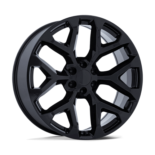 OE Creations PR177 Gloss Black 22x9 +24 6x139.7mm 78.1mm - Wheelwiz