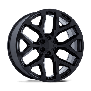 OE Creations PR177 Gloss Black 22x9 +24 6x139.7mm 78.1mm - Wheelwiz