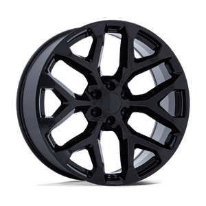 OE Creations PR177 Gloss Black 24x10 +24 6x139.7mm 78.1mm - Wheelwiz
