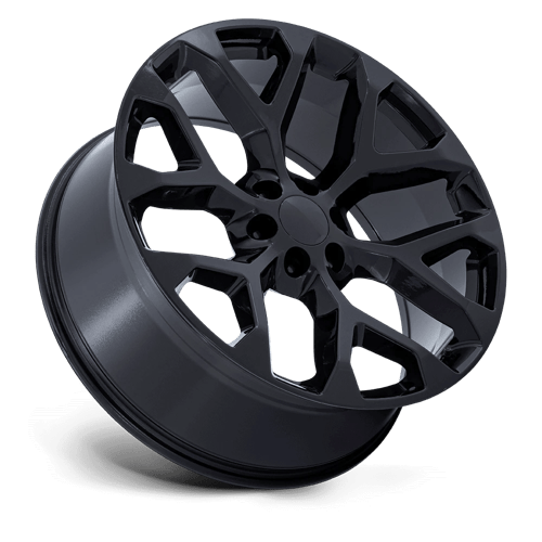 OE Creations PR177 Gloss Black 26x10 +24 6x139.7mm 78.1mm - Wheelwiz