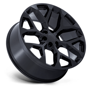 OE Creations PR177 Gloss Black 24x10 +24 6x139.7mm 78.1mm - Wheelwiz