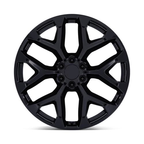 OE Creations PR177 Gloss Black 24x10 +24 6x139.7mm 78.1mm - Wheelwiz