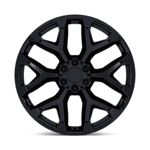 OE Creations PR177 Gloss Black 24x10 +24 6x139.7mm 78.1mm - Wheelwiz