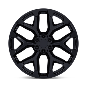 OE Creations PR177 Gloss Black 22x9 +24 6x139.7mm 78.1mm - Wheelwiz