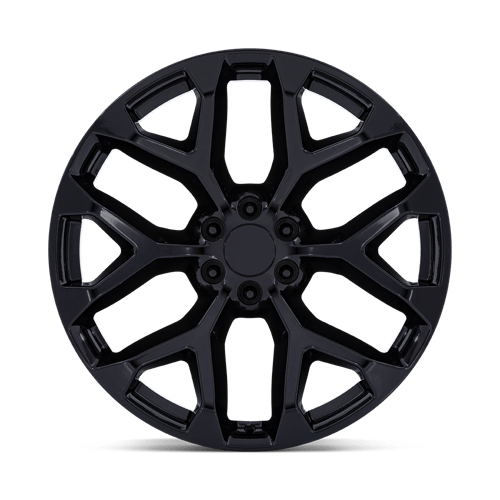 OE Creations PR177 Gloss Black 20x9 +24 6x139.7mm 78.1mm