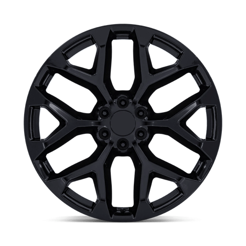 OE Creations PR177 Gloss Black 20x9 +24 6x139.7mm 78.1mm - Wheelwiz