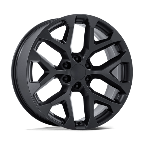 OE Creations PR177 Satin Black 22x9 +24 6x139.7mm 78.1mm - Wheelwiz
