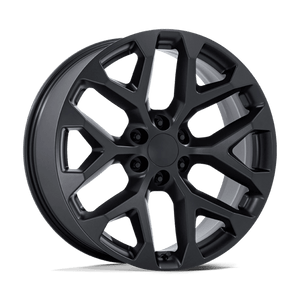 OE Creations PR177 Satin Black 24x10 +24 6x139.7mm 78.1mm - Wheelwiz