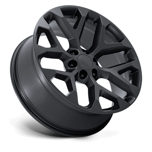 OE Creations PR177 Satin Black 22x9 +24 6x139.7mm 78.1mm - Wheelwiz