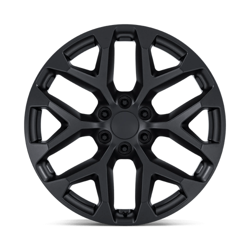 OE Creations PR177 Satin Black 24x10 +24 6x139.7mm 78.1mm - Wheelwiz