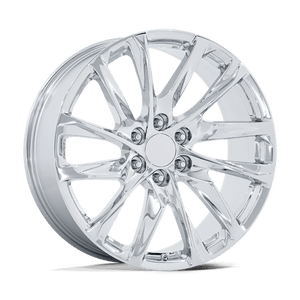 OE Creations PR213 Chrome 22x9 +28 6x139.7mm 78.1mm - Wheelwiz