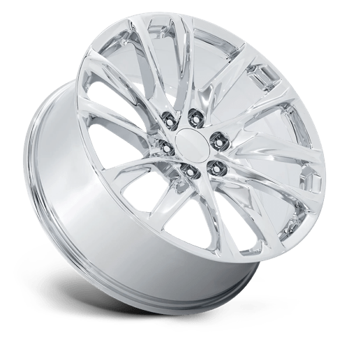 OE Creations PR213 Chrome 22x9 +28 6x139.7mm 78.1mm