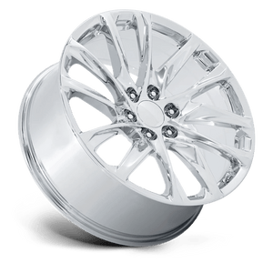 OE Creations PR213 Chrome 22x9 +28 6x139.7mm 78.1mm