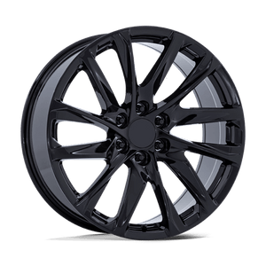 OE Creations PR213 Gloss Black 20x9 +28 6x139.7mm 78.1mm - Wheelwiz