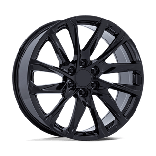 OE Creations PR213 Gloss Black 20x9 +28 6x139.7mm 78.1mm