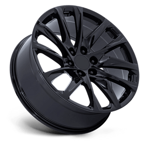 OE Creations PR213 Gloss Black 22x9 +28 6x139.7mm 78.1mm